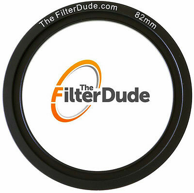 Filterdude 82mm Lee Compatible Wide Angle Adapter Ring For Filter Holder