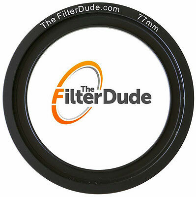 Filterdude 77mm Lee Compatible Wide Angle Adapter Ring For Filter Holder